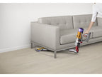 Aspirador escoba - Dyson V12 Detect Slim Absolute, Potencia succión 150 AW, Inteligente y Ligero, 60 min, Pantalla LCD, Tecnología Láser