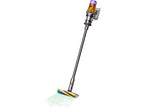 Aspirador escoba - Dyson V12 Detect Slim Absolute, Potencia succión 150 AW, Inteligente y Ligero, 60 min, Pantalla LCD, Tecnología Láser