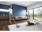 Aspirador escoba - Dyson Cyclone V10 Absolute, Potencia succión 150 AW, Sin cable, Tecnología ciclónica, 60 min, Níquel