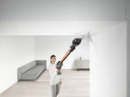 Aspirador escoba - Dyson Cyclone V10 Absolute, Potencia succión 150 AW, Sin cable, Tecnología ciclónica, 60 min, Níquel