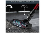 Aspirador escoba - Rowenta RH2079 X-Force Flex 9.60 Animal Care, 200 W, 0.4 L, 45 min, Tecno.Ciclónica, 3 modos, Ultraligera, Especial Mascotas, Roja