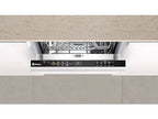 Lavavajillas integrable - Balay 3VT4031NA, 10 servicios, 4 programas, 44.8 cm, Home Connect, Infolight, Sin panelar