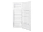 Frigorífico dos puertas - ok. OFK 471 E W, PW58BM, 142.5 cm, 206 l, Pies ajustables, Blanco