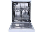 Lavavajillas - Hisense HS622E10W, 13 servicios, 7 Programas, 59.8 cm, Media carga, Blanco