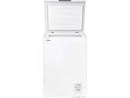 congelador horizontal compacto blanco