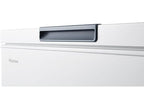 congelador horizontal compacto blanco