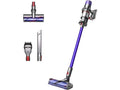 Aspirador escoba - Dyson V11 Advanced, Potencia succión 200 AW, Autonomía 60 min, Accesorios, 3 Modos, Morado/Níquel