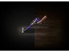 Aspirador escoba - Dyson V11 Advanced, Potencia succión 200 AW, Autonomía 60 min, Accesorios, 3 Modos, Morado/Níquel