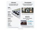 Móvil - Samsung Galaxy S25 Ultra, gris titanio, 256 GB, 12 GB RAM, 6.9 WQHD+, Snapdragon 8, 5000 mAh, Android 15