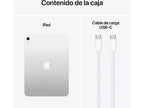 Apple iPad (11ªgen), 128GB, Plata, WiFi, 11, Retina, Chip A16 Bionic, iPadOS 18, Cable de carga USB‑C, Sin Adaptador de corriente