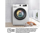 Lavadora carga frontal - Hisense WF1Q8041BW, 8 kg, 1400 Rpm, Función Vapor, Eficiencia A-20%, Blanco