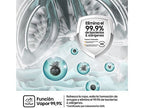Lavadora carga frontal - Hisense WF1Q8041BW, 8 kg, 1400 Rpm, Función Vapor, Eficiencia A-20%, Blanco