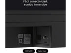 Barra de sonido - Sony BRAVIA Theatre Bar 6 (HTBD60S), 3.1.2 envolventes con subwoofer, Altavoces ascendentes, Dolby Atmos, DTSX, Voice Zoom 3 con IA