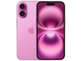 Apple iPhone 16, 128 GB, rosa, 5G, A18 Bionic, pantalla OLED de 6,1 pulgadas