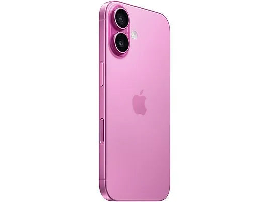 Apple iPhone 16, 128 GB, rosa, 5G, A18 Bionic, pantalla OLED de 6,1 pulgadas