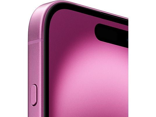 Apple iPhone 16, 128 GB, rosa, 5G, A18 Bionic, pantalla OLED de 6,1 pulgadas