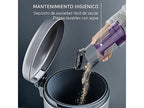 Aspirador escoba - Rowenta X-Pert 7.60 RH6A39, 140 W, Ultraligera, 45 min. autonomía, Depósito 0.44L, Accesorios, Púrpura