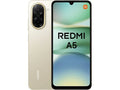 Móvil - Xiaomi Redmi A5, titanio, 64GB, 3GB RAM, 6.88" HD+, ocho núcleos , Unisoc Tiger T7250, 5200 mAh