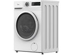Lavadora carga frontal - Midea MF110W90BA10W-ES, 9 kg, A-10%,1400 rpm, 15 Programas, Motor Inverter, Blanco