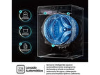 Lavadora carga frontal - Hisense WF1Q8041BW, 8 kg, 1400 Rpm, Función Vapor, Eficiencia A-20%, Blanco