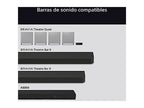Subwoofer - Sony BRAVIA Theatre Sub 7, 100 W, Inalámbrico, Graves profundos, Fácil configuración/control, Compacto, Diseño de 2 posiciones, SW7, Negro