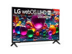 TV LED 50 - LG 50UA75006LA, UHD 4K, Procesador Inteligente α7 AI Processor 4K Gen8, Smart TV, DVB-T2 (H.265), negro carbón