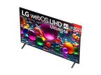 TV LED 50 - LG 50UA75006LA, UHD 4K, Procesador Inteligente α7 AI Processor 4K Gen8, Smart TV, DVB-T2 (H.265), negro carbón
