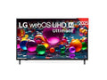 TV LED 50 - LG 50UA75006LA, UHD 4K, Procesador Inteligente α7 AI Processor 4K Gen8, Smart TV, DVB-T2 (H.265), negro carbón