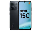 Móvil - Xiaomi Redmi 15C, Negro medianoche, 128GB, 4GB RAM, 6.9 HD+, MediaTek Helio G81-Ultra, 6000 mAh