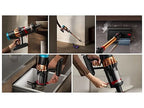 Aspirador escoba - Dyson V16 Piston Animal, Potencia succión 315 AW, Autonomía 70 min, Antienredos, Black/Cooper