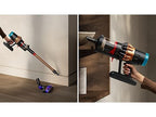 Aspirador escoba - Dyson V16 Piston Animal, Potencia succión 315 AW, Autonomía 70 min, Antienredos, Black/Cooper