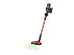 Aspirador escoba - Dyson V16 Piston Animal, Potencia succión 315 AW, Autonomía 70 min, Antienredos, Black/Cooper