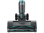 Aspirador escoba - Cecotececotec Conga Rockstar P50, 265 W, 50 min Autonomía, Filtro HEPA, Succión de 80 AW, Negro/Azul