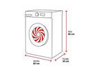 Lavadora carga frontal - ok. OWM 6143 D, 6 kg, 1000 rpm, 15 Programas, Blanco