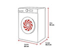 LG Serie 500 Washing Machine 9kg A - AI Direct Drive Steam