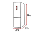 Haier 3D Combi Fridge 414L WiFi - No Frost Direct Access Series 5