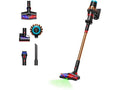 Aspirador escoba - Dyson V16 Piston Animal, Potencia succión 315 AW, Autonomía 70 min, Antienredos, Black/Cooper