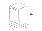 Lavavajillas - Balay 3VS572IP, 13 servicios, 5 Programas, Función pausa + carga, Rackmatic,Inox