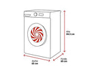 Lavavajillas - Bosch Serie 4 SMS46KI01E, 13 servicios, 6 programas, 60 cm, 46 dB, Inox