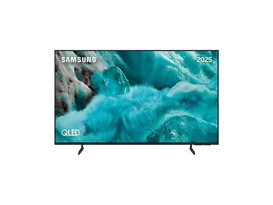 TV QLED 50 - Samsung TQ50Q7FAAUXXC, UHD 4K, Q4 AI Processor, Smart TV, Negro