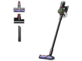 Aspirador escoba - Dyson V8 Cyclone, Potencia succión 150 W, Autonomía 60 min, Accesorios, Negro