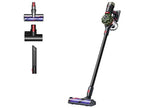 Aspirador escoba - Dyson V8 Cyclone, Potencia succión 150 W, Autonomía 60 min, Accesorios, Negro