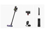 Aspirador escoba - Dyson V8 Cyclone, Potencia succión 150 W, Autonomía 60 min, Accesorios, Negro