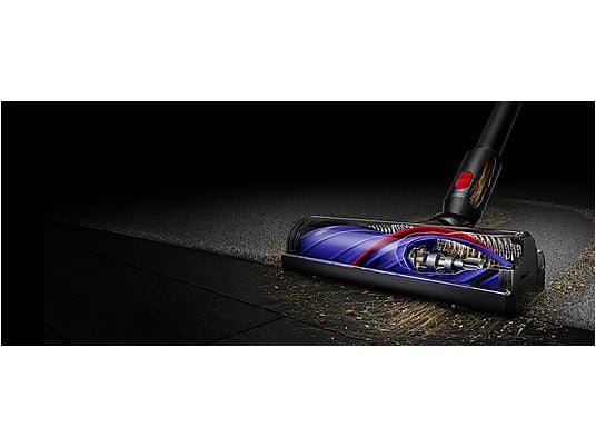 Aspirador escoba - Dyson V8 Cyclone, Potencia succión 150 W, Autonomía 60 min, Accesorios, Negro