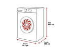 Lavadora Carga Frontal Cecotec Bolero DressCode 7150 Inverter