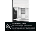 Lavadora integrable - AEG LFN7G8434F, 8 kg, 1400 rpm, Tecnología ProSense, Función Vapor, Sin panelar