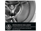 Lavadora integrable - AEG LFN7G8434F, 8 kg, 1400 rpm, Tecnología ProSense, Función Vapor, Sin panelar