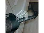 Aspirador escoba - Cecotec Conga PopStar 600 Vital, Con cable, Ciclónico, Sin bolsa, 600 W, 18 kPa, Radio acción 6 m, 500 ml, Negro