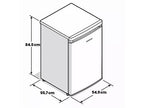 Congelador vertical 85 litros Infiniton CV-88L8XEH inox