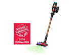 Aspirador escoba - Dyson V16 Piston Animal, Potencia succión 315 AW, Autonomía 70 min, Antienredos, Black/Cooper